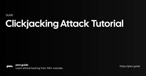 Clickjacking Example 的图像结果