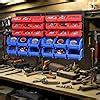 MaxWorks 80694 30-Bin Wall Mount Parts Rack/Storage for your Nuts ...