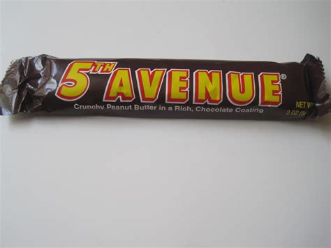 5th Avenue Candy Bar