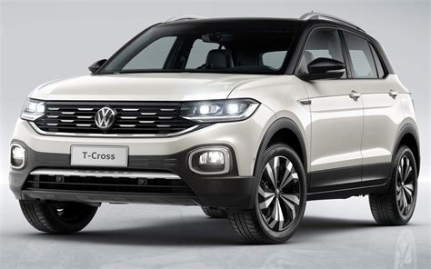 Volkswagen T-Cross: fotos e especificações - Brasil | CAR.BLOG.BR