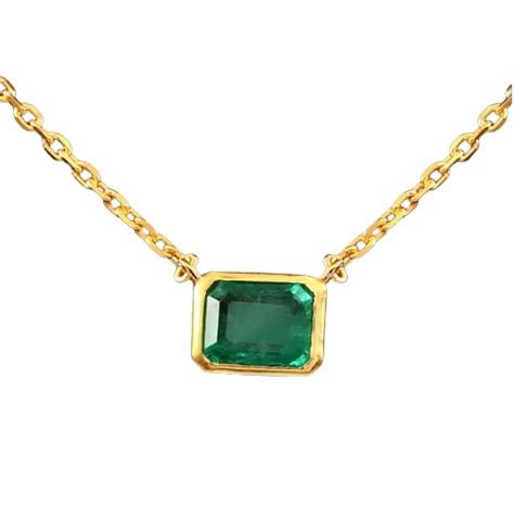 Buy Seven-Hills Exclusive Emerald Pendant 6 Carat 6.60 Ratti Panna ...