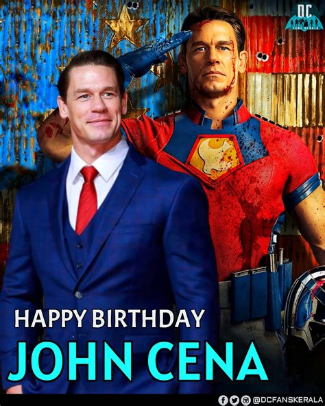 John Cena Birthday