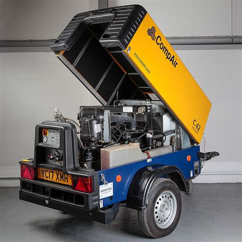 Image result for CompAir Portable Compressor