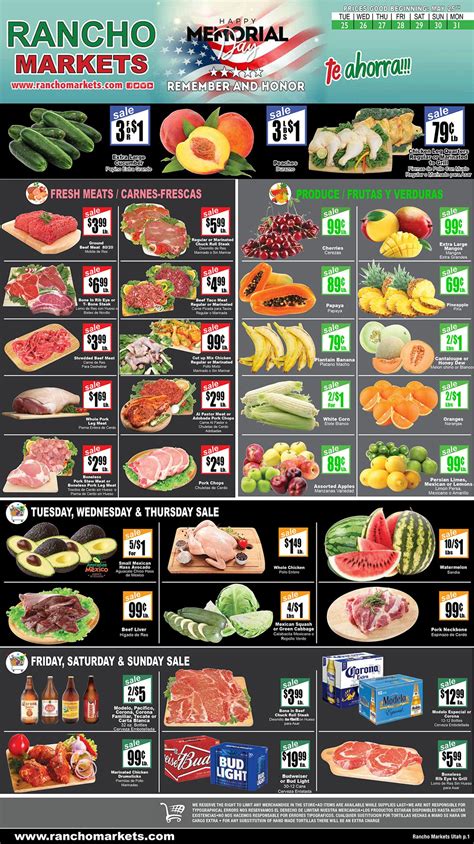 Rancho Markets Ad Circular - 05/25 - 05/31/2021 | Rabato