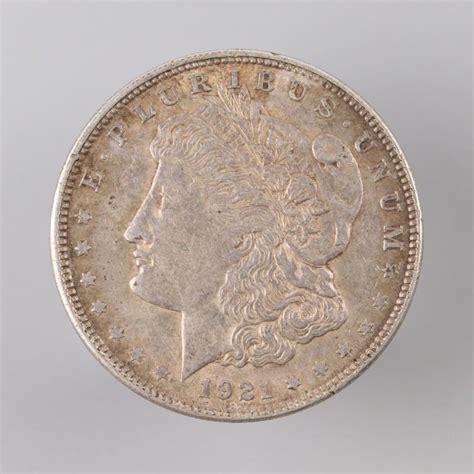 1921-D Morgan Silver Dollar | Property Room