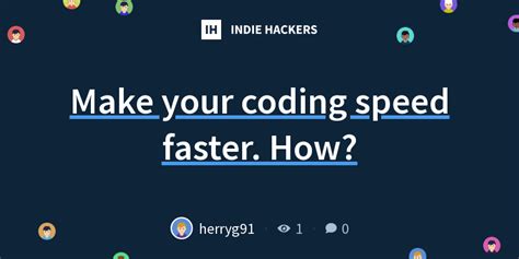 Image result for How to Code Faster