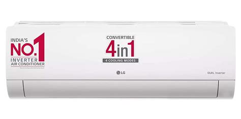 Compare LG RS-Q18ZNVE 2023 Model 1.5 Ton 2 Star Dual Inverter Split AC ...