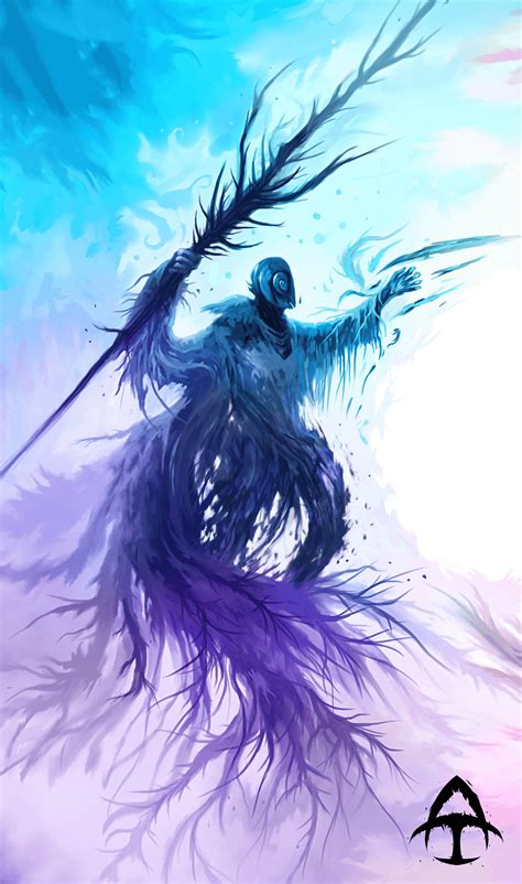 Curse Seer by Vincent Van Hoof : r/ImaginaryCharacters