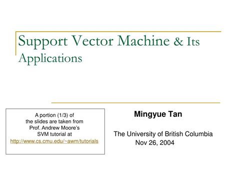 Image result for Support Vector Machine Application