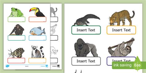 Crocodile Themed Editable Self-Registration (teacher made)
