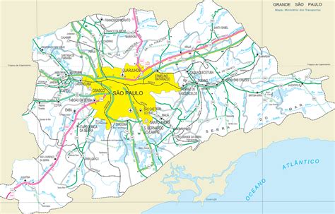 Sao Paulo Map