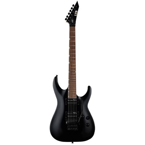 ESP LTD MH-200 6-String Electric Guitar - Jatoba Fretboard - Black ...