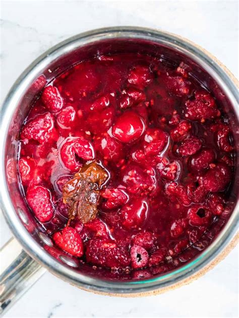 EASY Raspberry Chipotle Sauce (for Marinade, Jam/Jelly) | The Fruity Jem