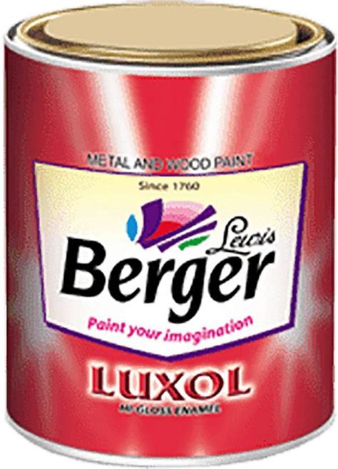 Berger Luxol Mint Green Enamel Wall Paint Price in India - Buy Berger ...
