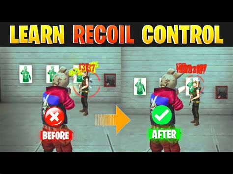 Free Fire weapon recoil control guide: Sensitivity settings and more