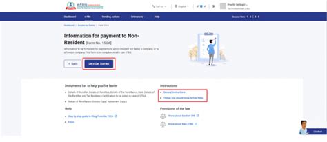 Form15CA UM | Income Tax Department