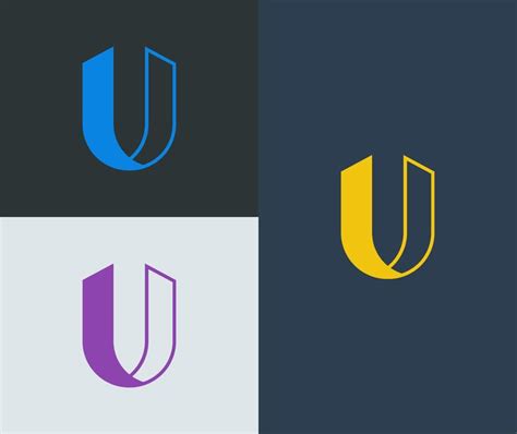 Letter U Logo Image 的图像结果