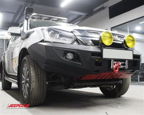 Isuzu D-Max & V-Cross Modification by Jeep Club Coimbatore - Jeep Club
