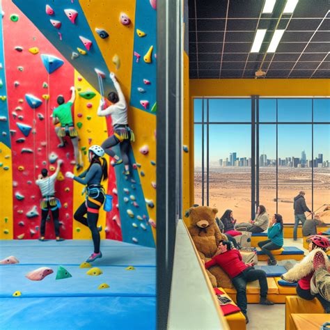 Indoor Rock Climbing Las Vegas: A Thrilling Desert Adventure ...