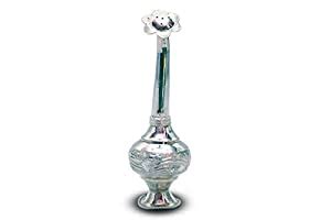 Mukund Arts Sterling Silver Shrinathji Lalan Gulab-Dani Idol : Amazon ...