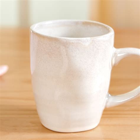 Set Of 6 Sera Ceramic Coffee Mug Off White 250ml Online - Premium ...