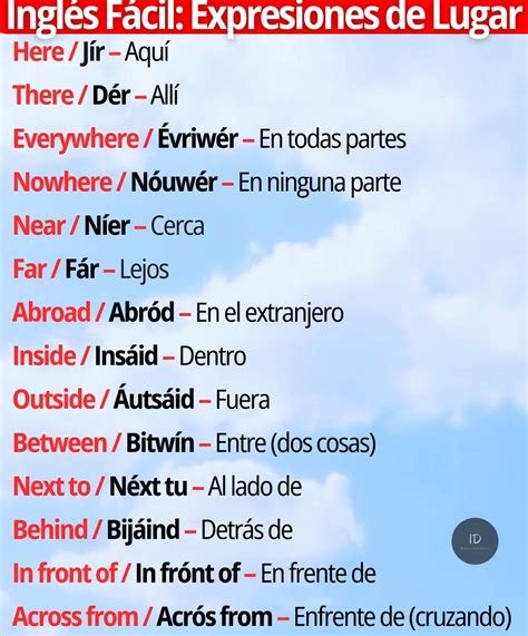 Ingles Definitivo | Quieres mejorar tu vocabulario en inglés? 💬 Aquí ...