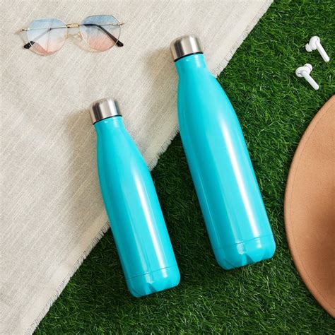 Buy Victory Set of 2 Stainless Steel Vacuum Flasks from Home Centre at ...