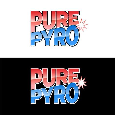 Entry #255 by teddydua0001 for Logo for PURE PYRO | Freelancer