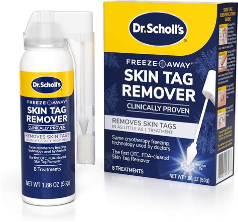 Amazon.com: Dr. Scholl's Freeze Away Skin Tag Remover - The First FDA ...
