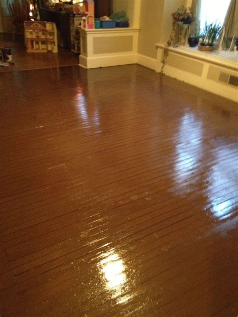 Paint Wood Floors Dark Brown – Flooring Ideas