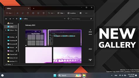 Image result for Windows 11 Gallery File Explorer