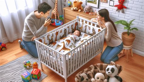Are Animal Print Crib Sheets a Good Choice for New Parents? – Happy Matty
