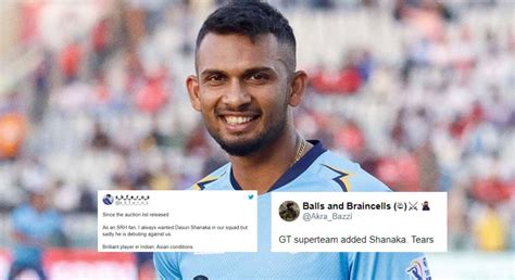 "Brilliant player in Indian, Asian conditions" - Fans erupt as Dasun ...