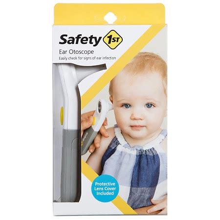 Safety 1st Ear Otoscope White/Grey | Walgreens