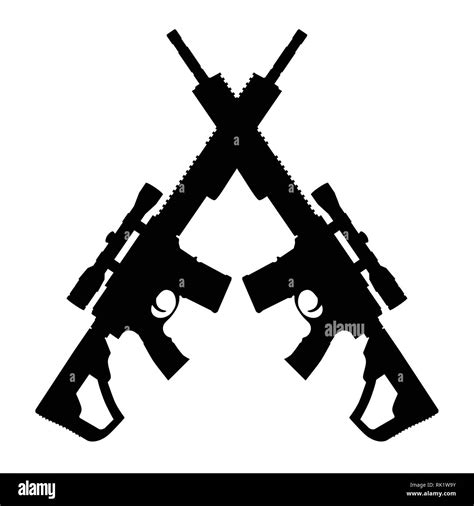 M16 Silhouettes