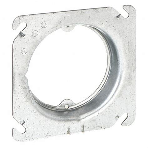 RACO, Open/Raised, 3/4 in Raised Ht, Plaster Ring - 2DDE5|759 - Grainger