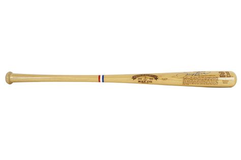 Sammy Sosa Corked Bat