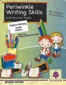 PERIWINKLE WRITING SKILLS WITH ACTIVITY SHEETS PATTERN WRITING SMALL ...