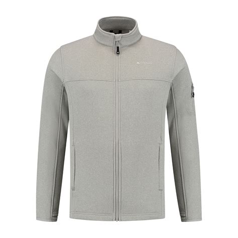 Fleece jacket AR Grey | Men – Cortazu