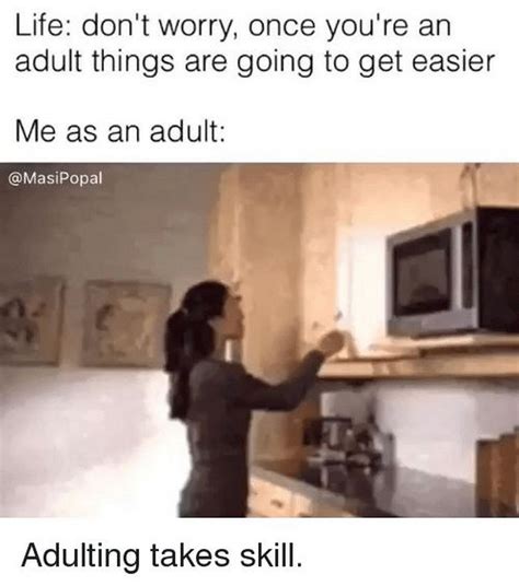 27 Funny Adulting Memes to Make You Laugh and Relate