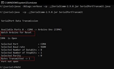 Serial Port Communication tutorial using Java and Arduino (ATmega328P ...