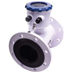 Flanged Magnetic Flow Meter w/Integrated Display, Pulse & Optional 4 ...