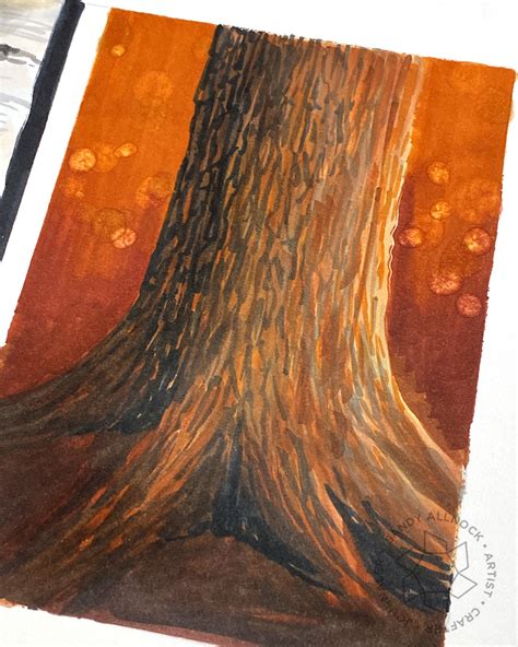 Image result for Tree Texture Drawing