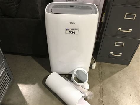 TCL PORTABLE 12000 BTU AIR CONDITIONER/DEHUMIDIFIER