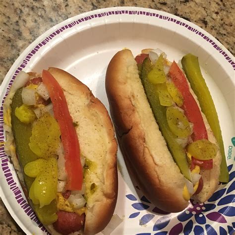 Chicago-Style Hot Dog Recipe | Allrecipes