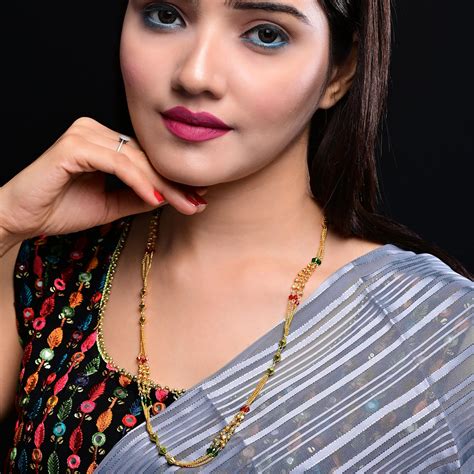 Buy Three-Layer Long Traditional Necklace For Women -Branta – Brantashop