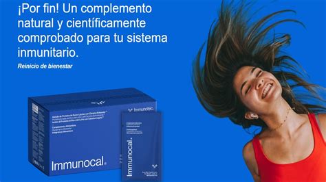 Immunocal ayuda al sistema inmunitario. - nutricionysalud.info
