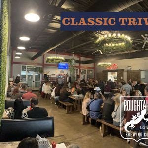 Classic Trivia Night at Roughtail Brewery, Roughtail Brewery, Oklahoma ...