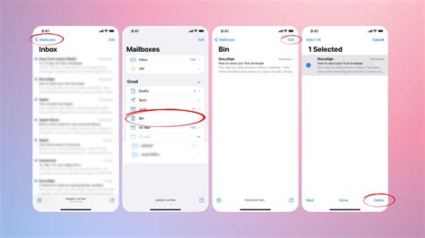 How to Empty Trash on iPhone - Applavia