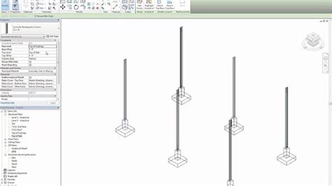 Revit Structural Tutorial Part 1 的图像结果